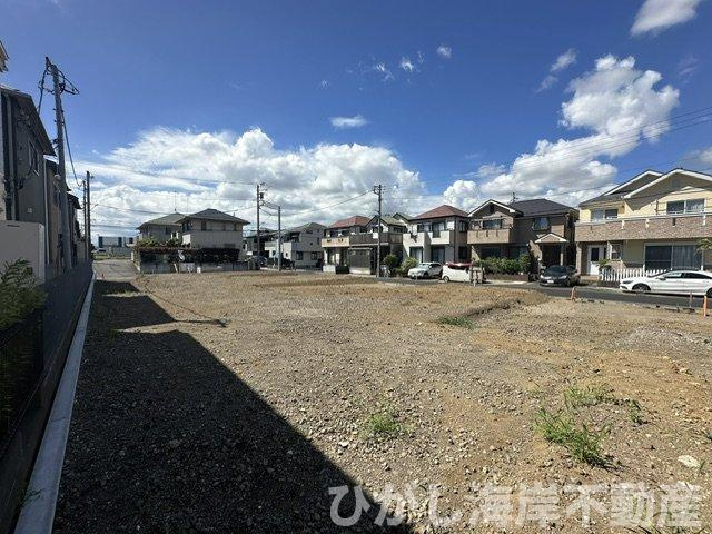 茅ヶ崎市高田4丁目　売地　全９区画の外観|現地外観