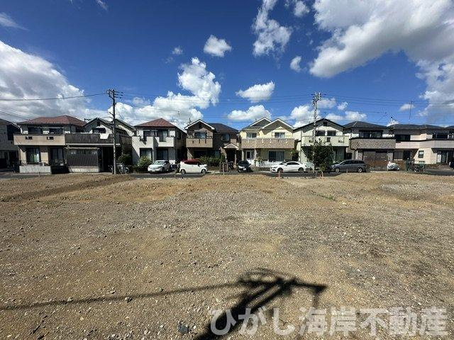 茅ヶ崎市高田4丁目　売地　全９区画の外観|現地外観