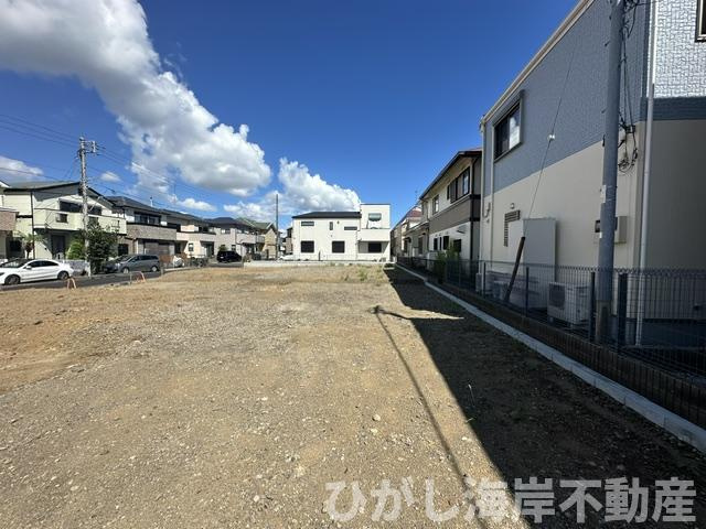 茅ヶ崎市高田4丁目　売地　全９区画の外観|現地外観