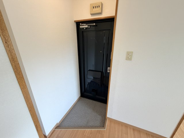 マンション福田の玄関
