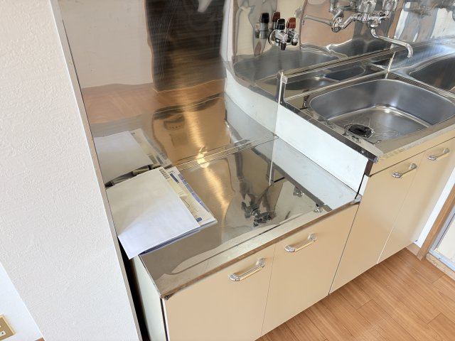 マンション福田のキッチン