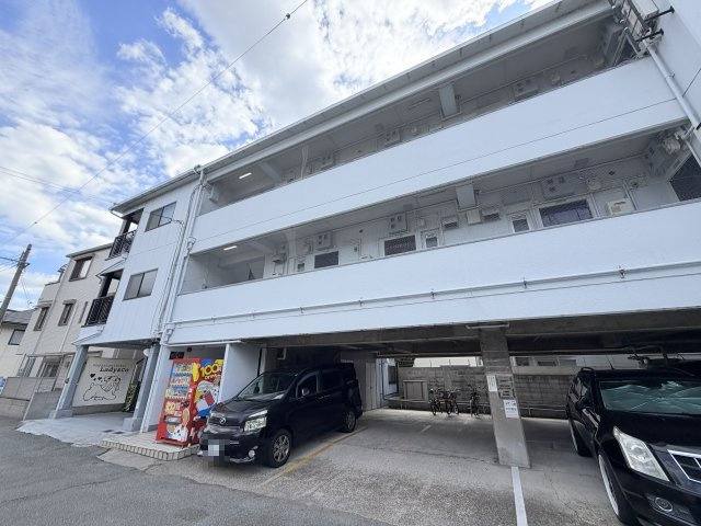 マンション福田の外観