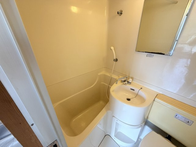 マンション福田の浴室