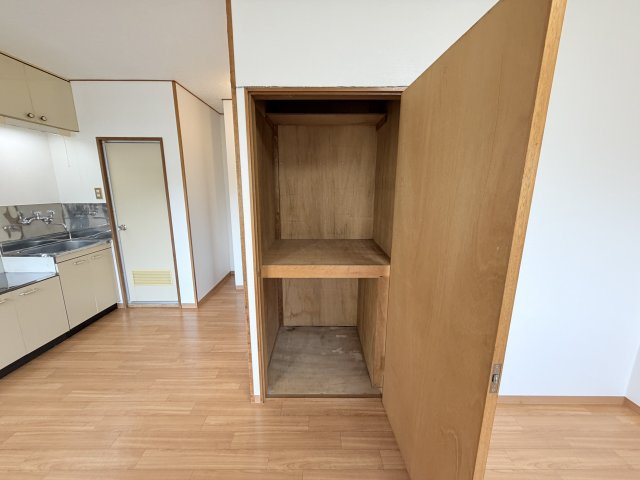 マンション福田の収納