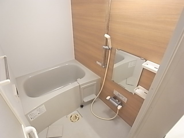 パロス立花の浴室