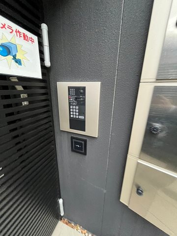 パロス立花のセキュリティ