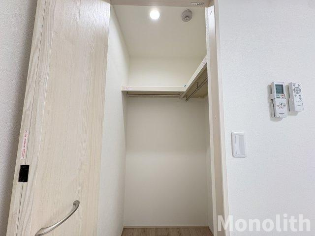 フジパレスレーヴⅡ番館の収納