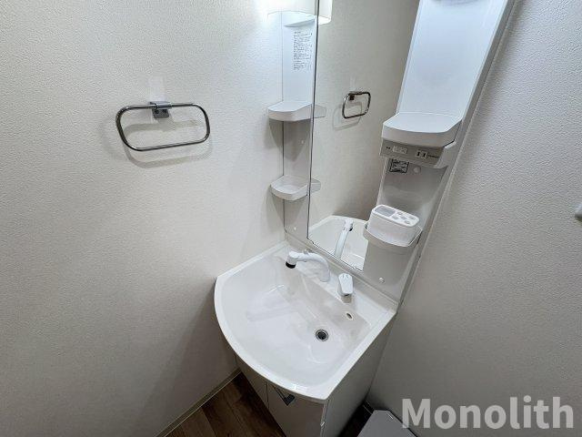 フジパレスレーヴⅡ番館の洗面所