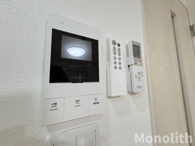フジパレスレーヴⅡ番館のセキュリティ