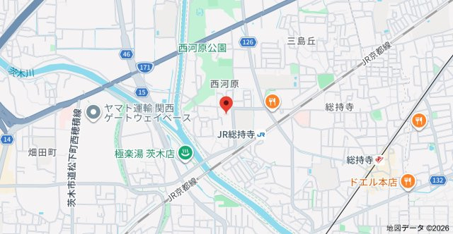新屋ハイムの地図