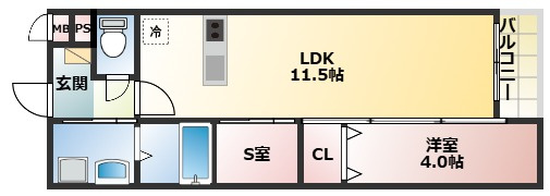 【間取り】 | CUBE SUCRE志免別府