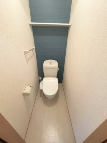メゾンまるえのトイレ|イメージ別号室