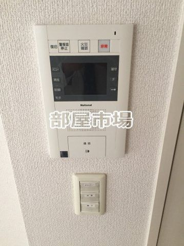 コンフォリア浅草橋DEUXのセキュリティ|モニター付きインターホン
