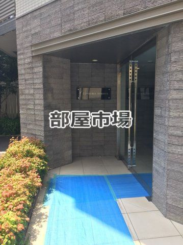 コンフォリア浅草橋DEUXのエントランス