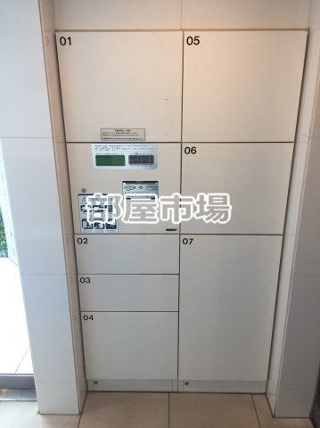 コンフォリア浅草橋DEUXのその他共用部分|宅配ボックス