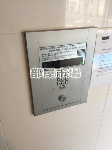 コンフォリア浅草橋DEUXのセキュリティ|オートロック