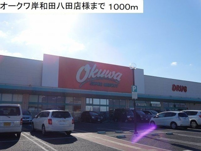 【周辺】 | セルバ・リ－オ | オークワ岸和田八田店様まで1000m