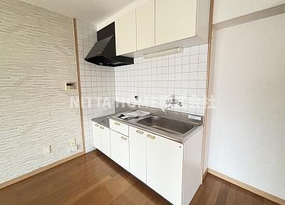 アメニティー青垣のキッチン|オープンタイプのキッチンスペースです(#^^#)