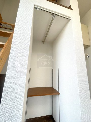 アーバンプレイス早稲田Ⅵの収納