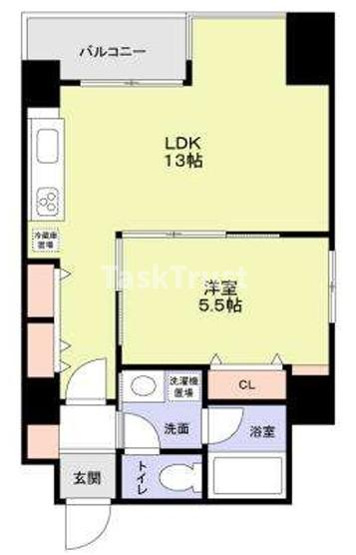 【間取り】 | K-CRAFT UMEDA161