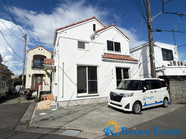 中古戸建　茅ヶ崎市南湖5丁目の外観