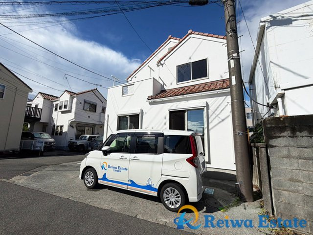 中古戸建　茅ヶ崎市南湖5丁目の外観