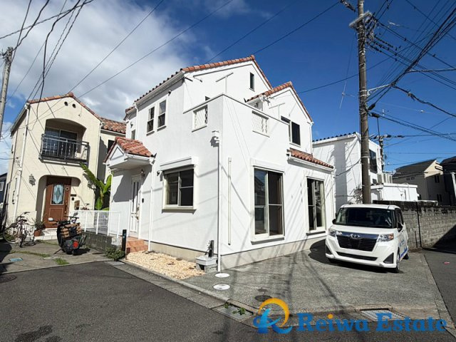 中古戸建　茅ヶ崎市南湖5丁目の外観