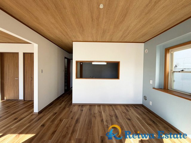 中古戸建　茅ヶ崎市南湖5丁目の居間・リビング
