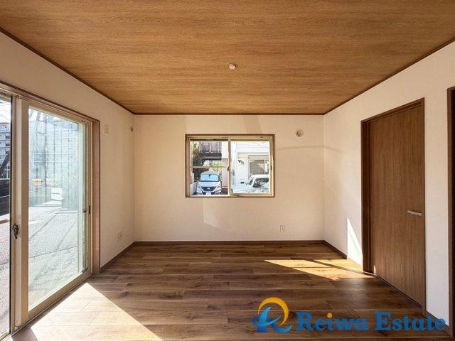 中古戸建　茅ヶ崎市南湖5丁目の居間・リビング
