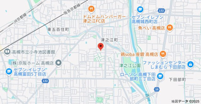 【地図】 | ファミリエ津之江A棟