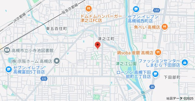【地図】 | ファミリエ津之江A棟
