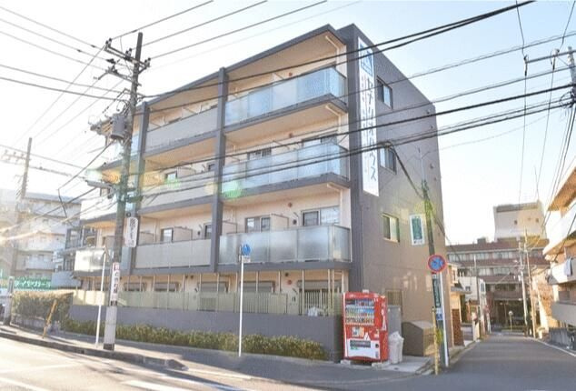 セナリオフォルム柏Ⅶの外観