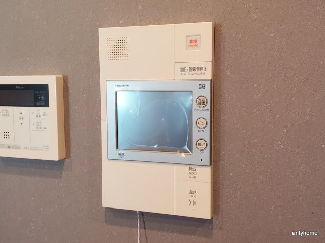 BRAVE常盤町Ⅱ 仲介手数料無料のセキュリティ