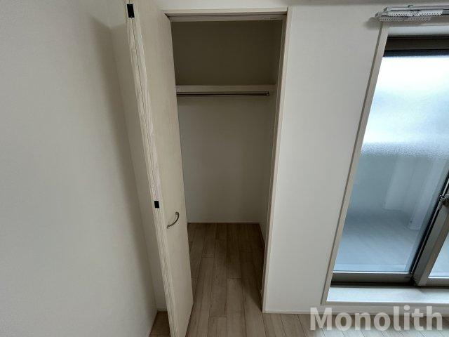 フジパレスレーヴⅡ番館の収納