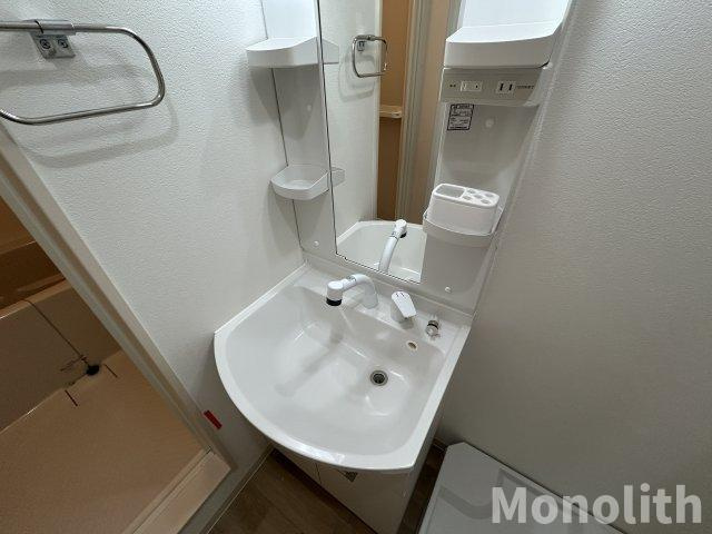 フジパレスレーヴⅡ番館の洗面所