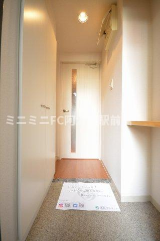 エスポルテ福島の玄関