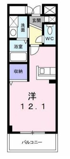 【間取り】 | グラン・リーオ | 間取りです。