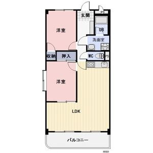 La riviereの間取り