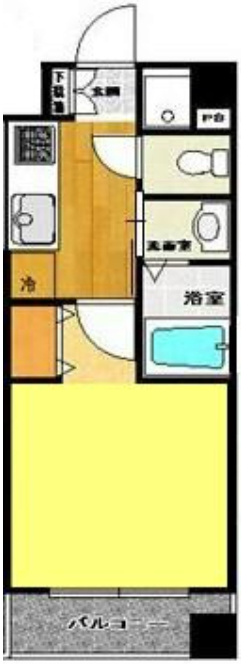 スプランドゥールの間取り