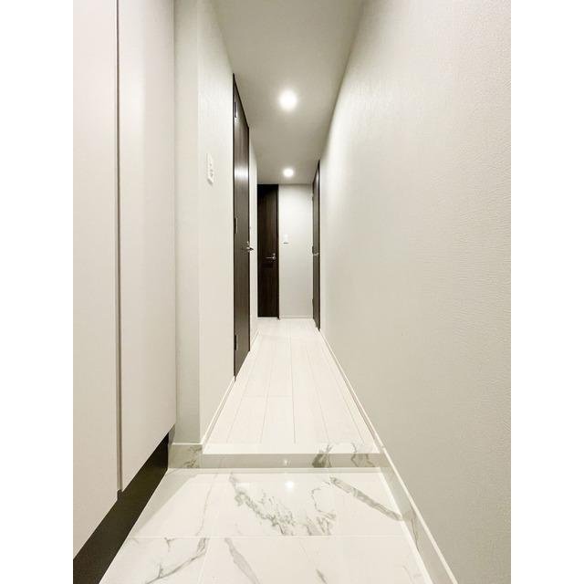 ACP Residence 新江古田の玄関