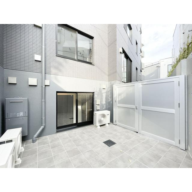 ACP Residence 新江古田のバルコニー