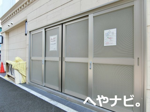 【その他共用部分】 | LIBERTA CARINO | ★敷地内ごみ置き場