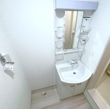 MELDIA北綾瀬Ⅳの洗面所