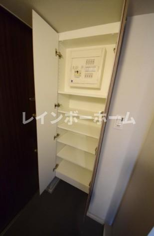 エステムコート松戸の収納|便利な収納スペースです