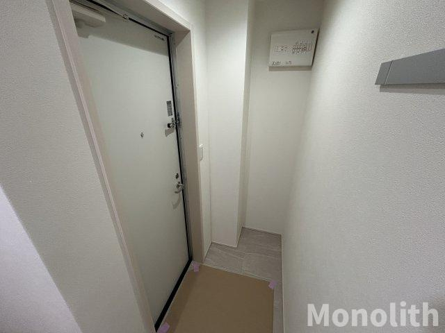 フジパレスレーヴⅡ番館の玄関