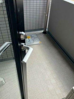 ベルグレード浅草DUEのバルコニー