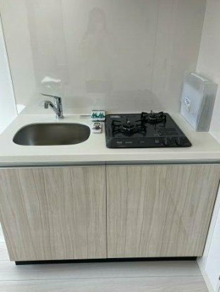 ベルグレード浅草DUEのキッチン