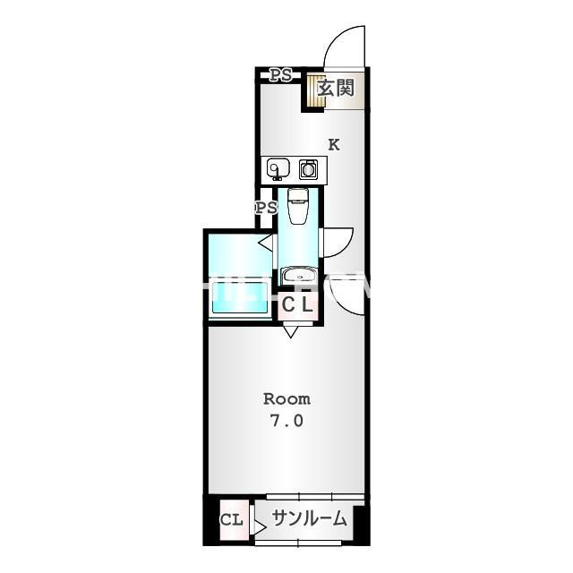 エクラの間取り|当社、チルホームのHPもご覧ください(^^)/物件情報多数♪