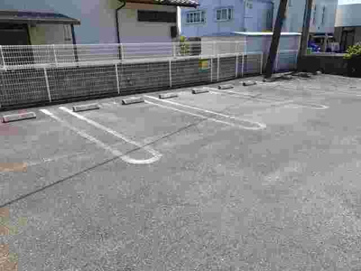 【駐車場】 | ピアッツァ羽倉崎