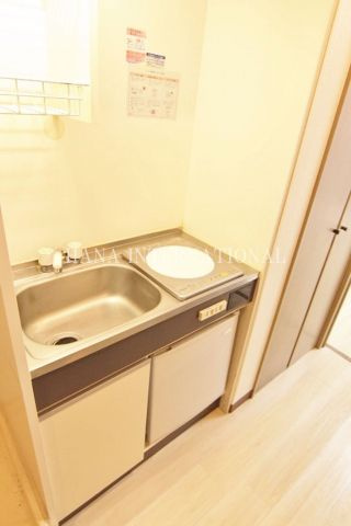 シャトレゲンジのキッチン